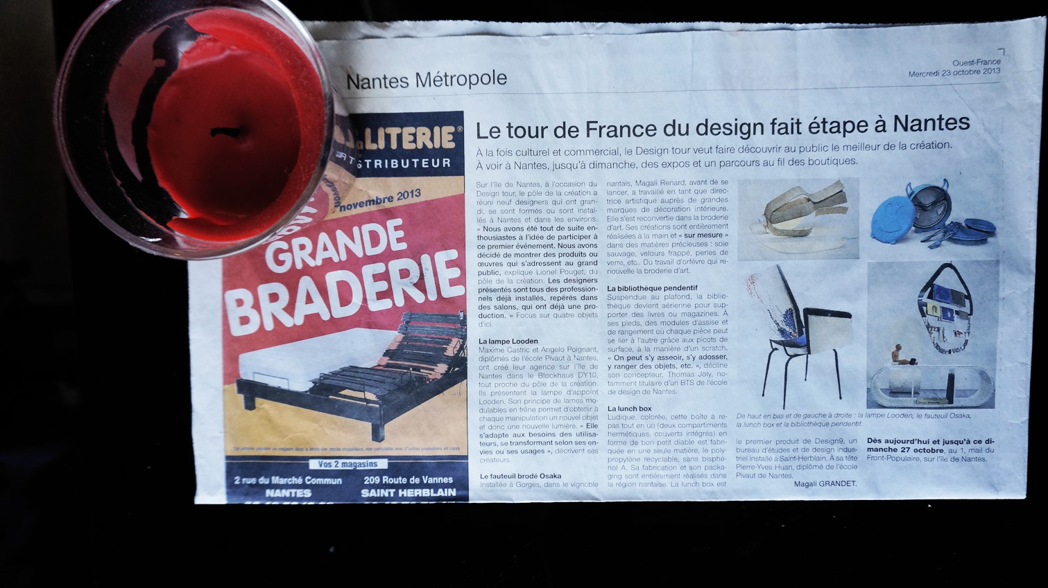 design9 au design tour 2013