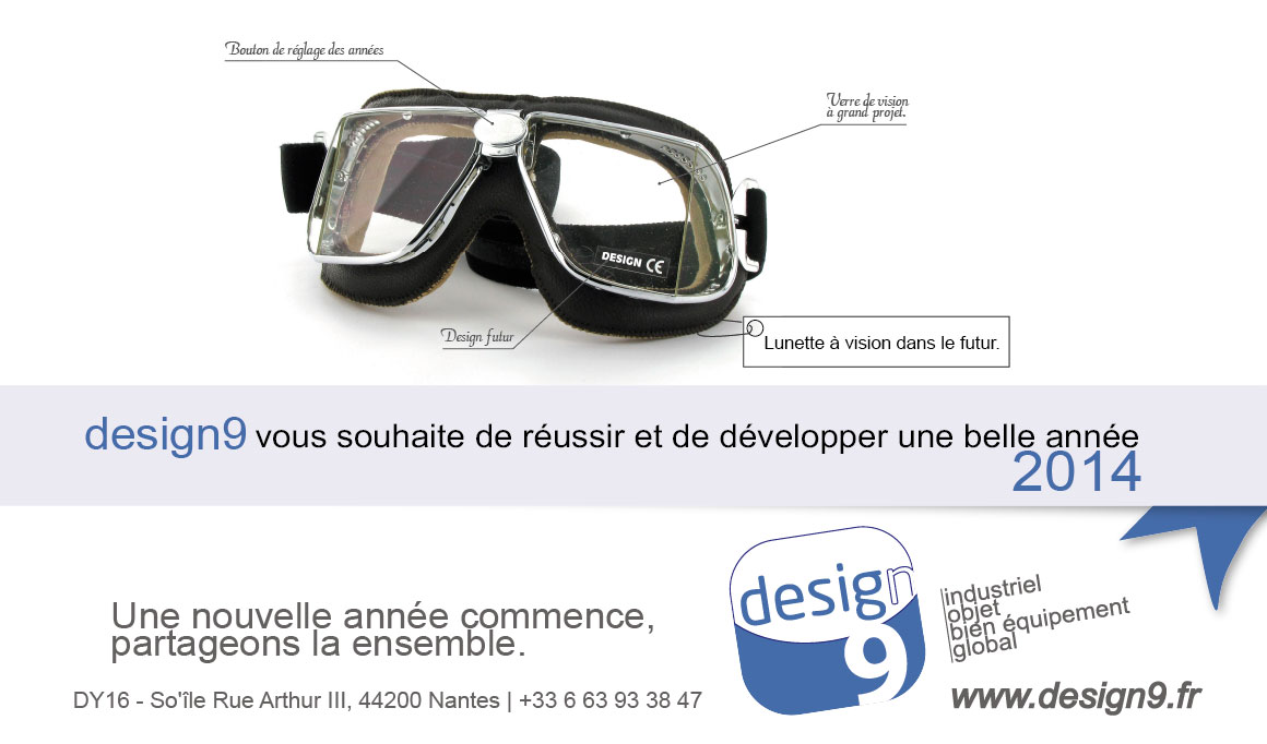 design9 vous souhaite de réussir et de développer une belle année 2014.