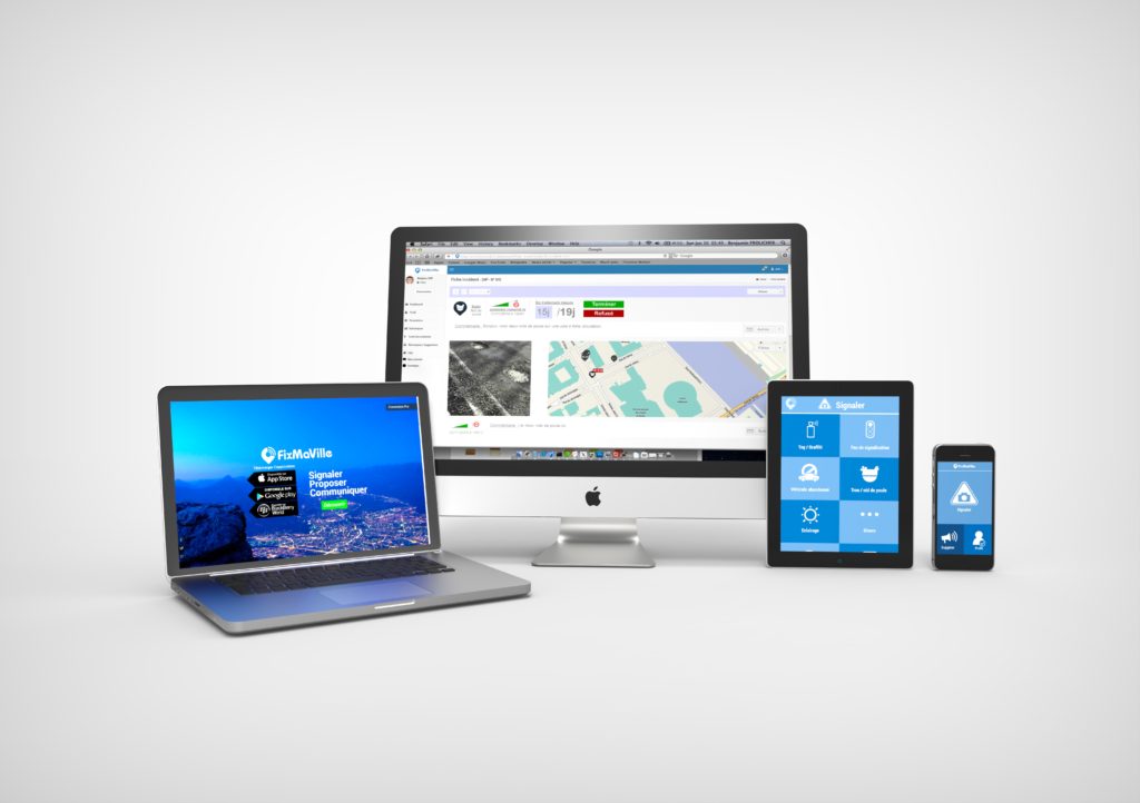 Le smart city avec FixMaVille