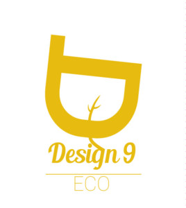 logo éco-design de design9