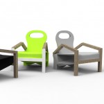 fauteuil "in the grass" par design9