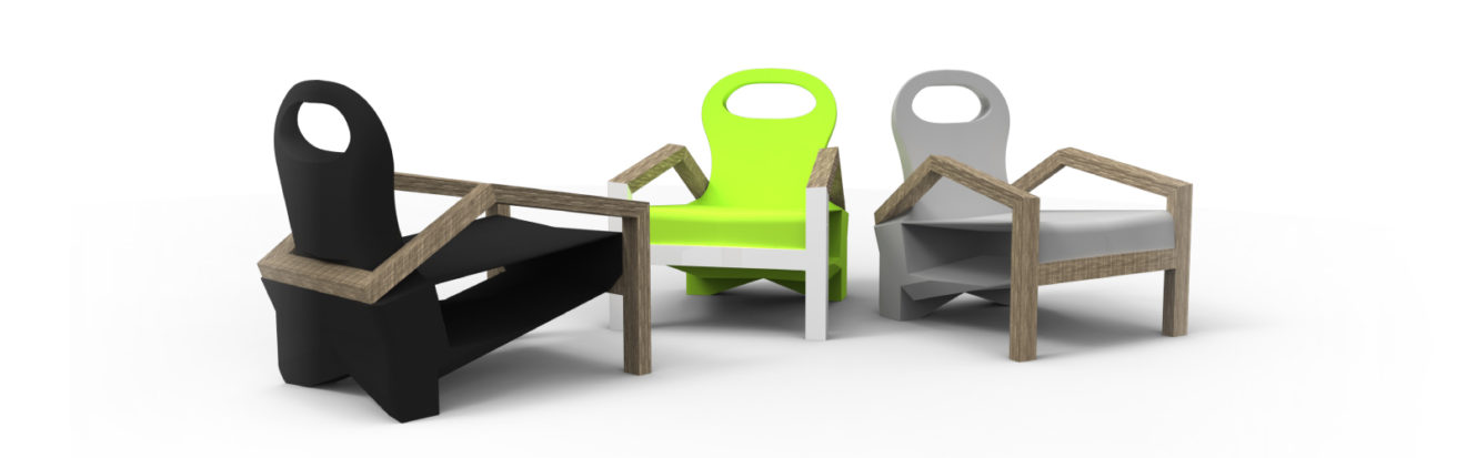 fauteuil de jardin « in the grass »  – design produit