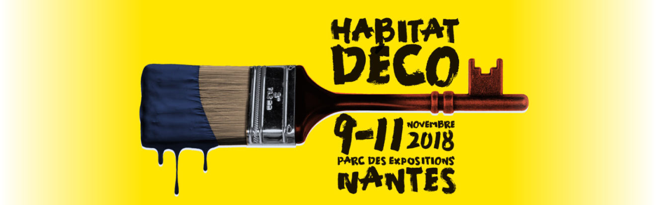 Retrouvez nous au salon Habitat&déco 2018 à Nantes