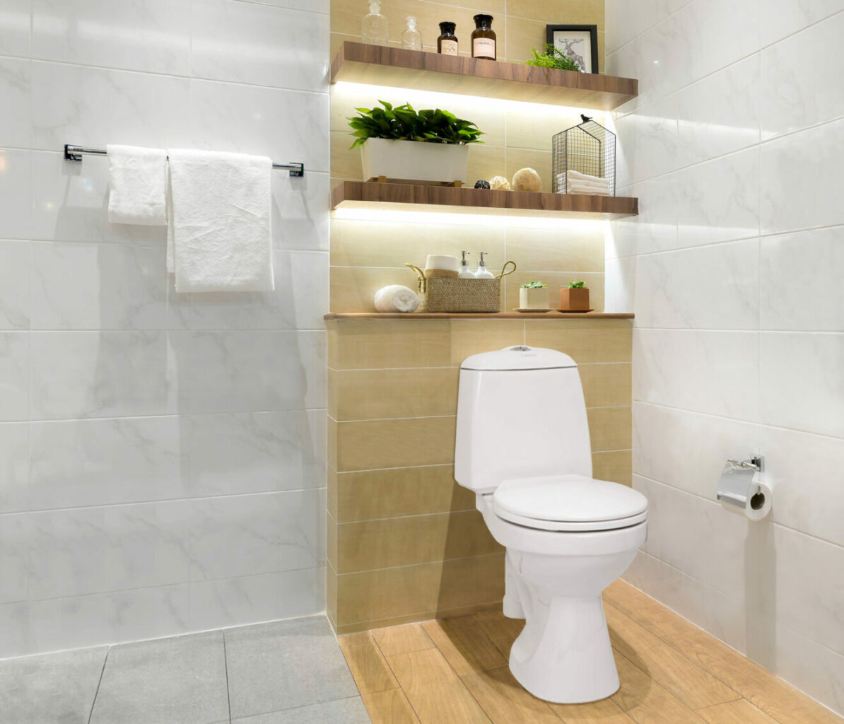 ecoflush bathroom