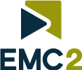 emc2 Logo pole emc2