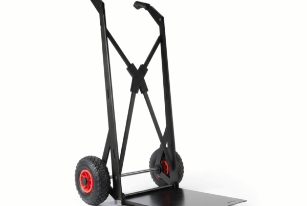 tanso - diable de manutention éco-conçu en chute de carbone polymérisé reUse carbone